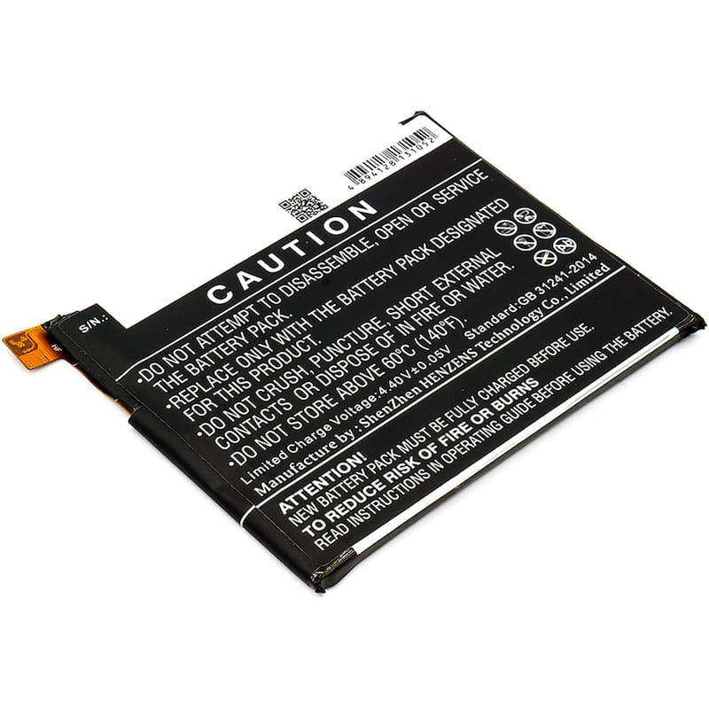 Battery for T-Mobile Revvl 5049Z A30 Plus Alcatel 5049S 5049W Greatcall TLp029C1 - Black