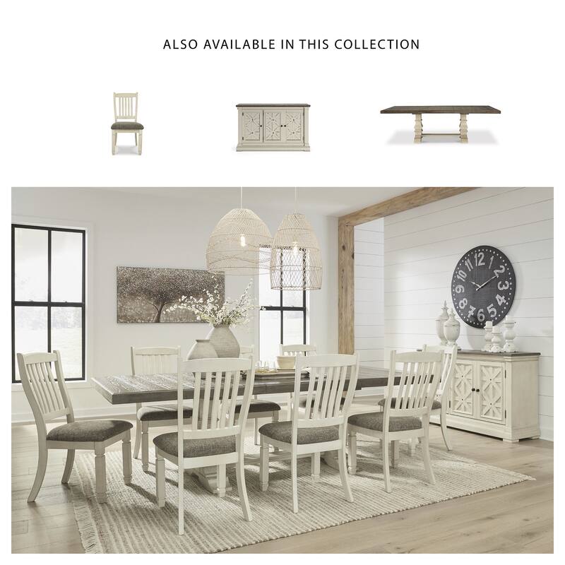 Bolanburg Two-tone Dining Room Server