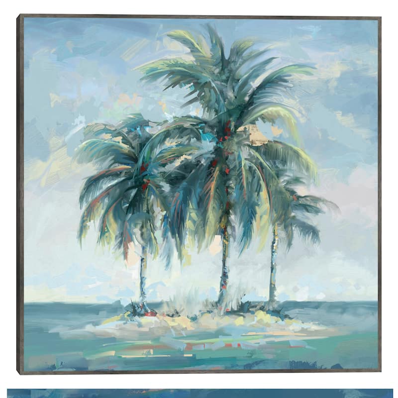 Isle of Dreams By Studio Arts Canvas Art Print