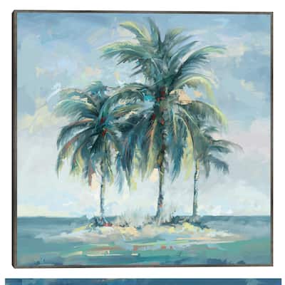 Isle of Dreams By Studio Arts Canvas Art Print