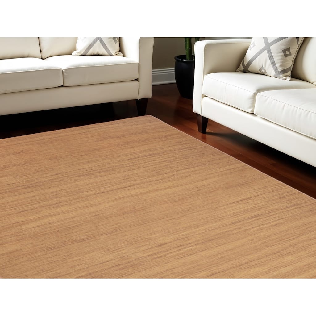 Gisey Power Loomed Abstract Modern Low Pile Area Rug By HomeRoots - 144' X '110' X '0.25