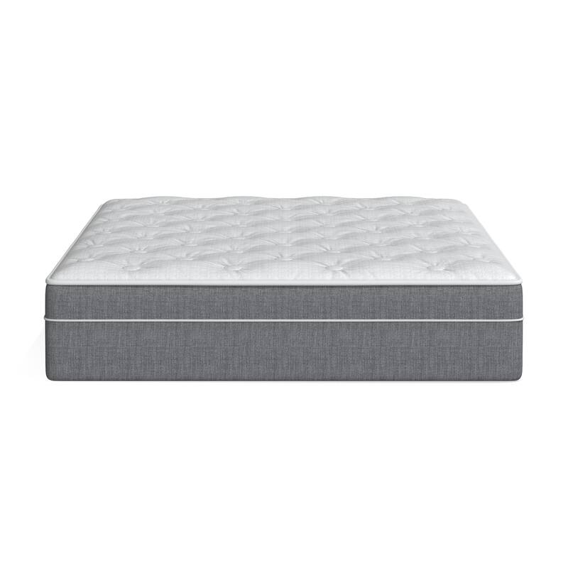 Select Luxury Medium Plush 14-in Gel Memory Foam Quilted Hybrid Mattress