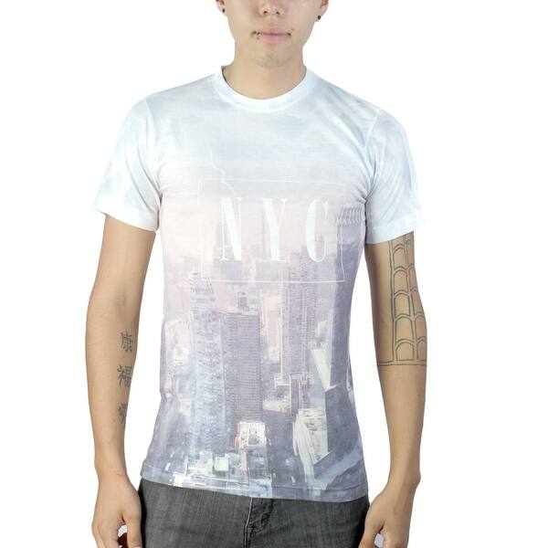 Shop Tony Hawk New York City Men S White T Shirt Free Shipping