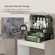 preview thumbnail 8 of 31, Large Makeup Organizer Box Drawers