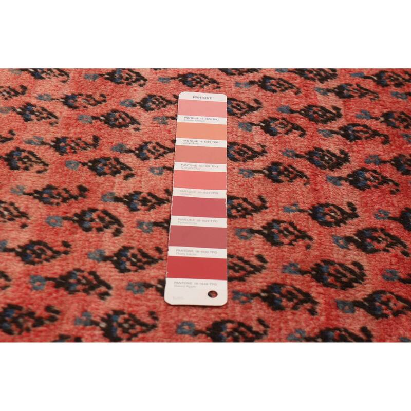 Andelz Red Rug 4'5" x 7'0" - 4'5 x 7'0