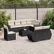 Option Black and cream Large With table