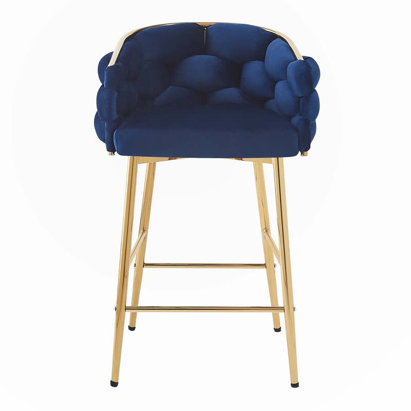 28"Modern Counter Stools Set of 2,only chairs