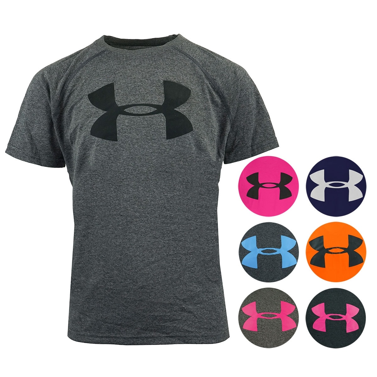 Under Armour Boys Ua Tech Small Left Chest Logo S S T Shirt Black Orange M Tops Shirts T Shirts Boys Clothing Sizes 4 Up Under Armour Boys Ua Tech Small Left Chest Logo S S T Shirt Black Orange M Tops Shirts T Shirts Boys Clothing Sizes 4 Up