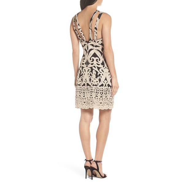 foxiedox embroidered dress