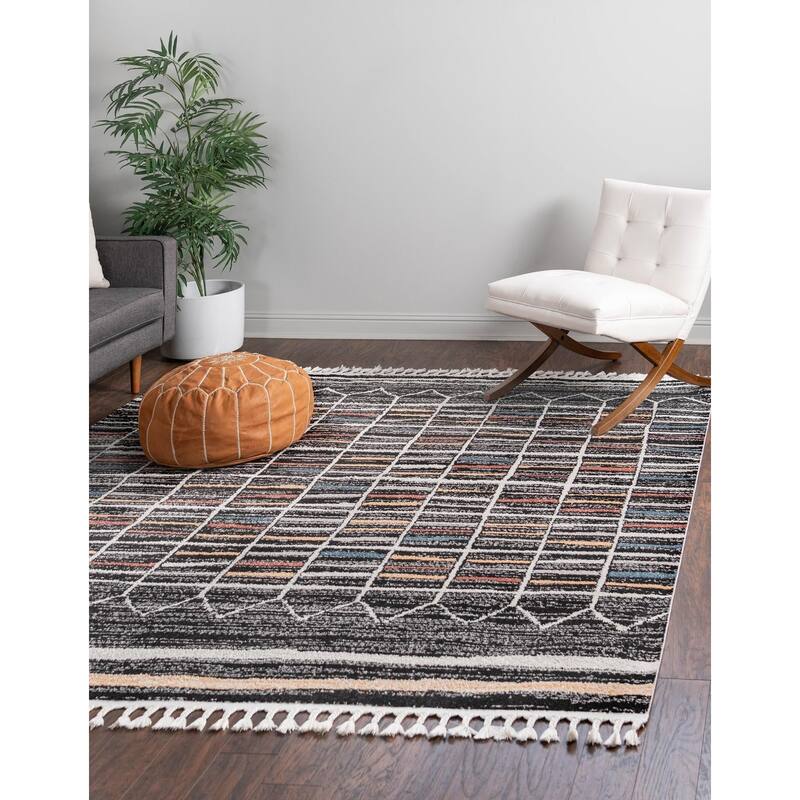 Contemporary Ariella Collection Area Rug
