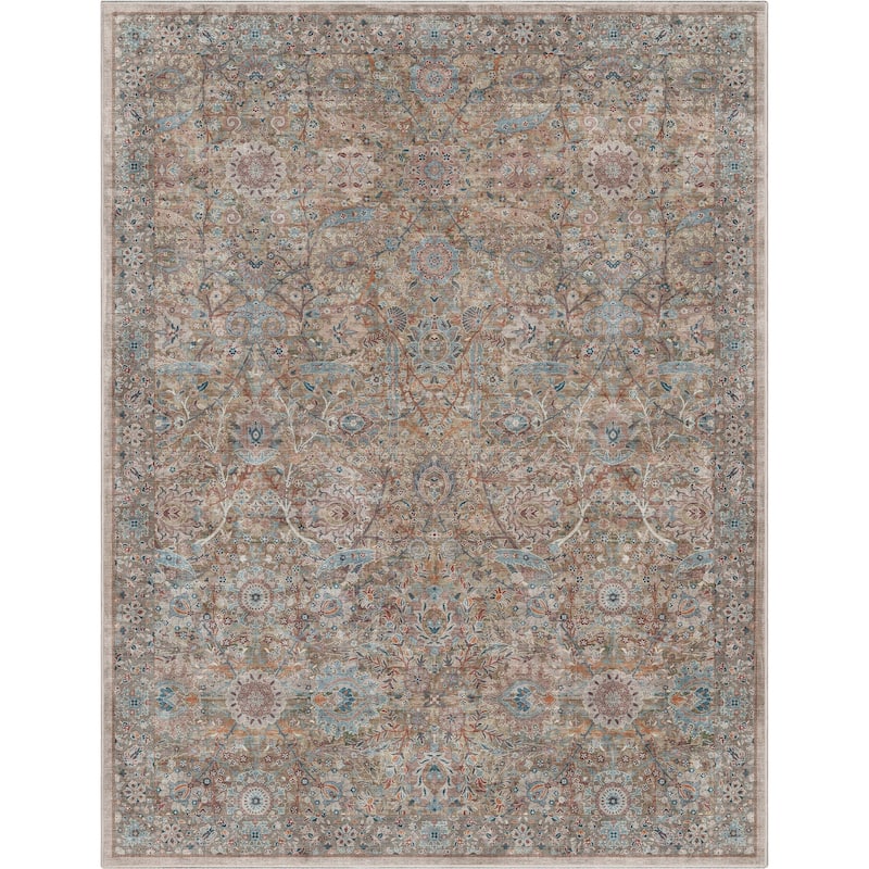 Well Woven Asha Vintage Emilia Flat-Weave Area Rug