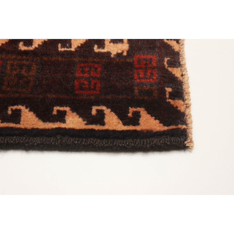 Teimani Brown Rug 3'1" x 4'7" - 3'1 x 4'7