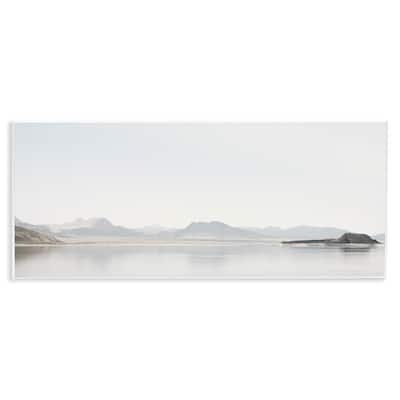 Stupell Misty Morning Mountain Wall Plaque Art Design By Gemma Bardot