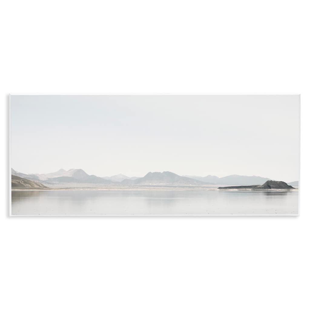 Stupell Misty Morning Mountain Wall Plaque Art Design By Gemma Bardot