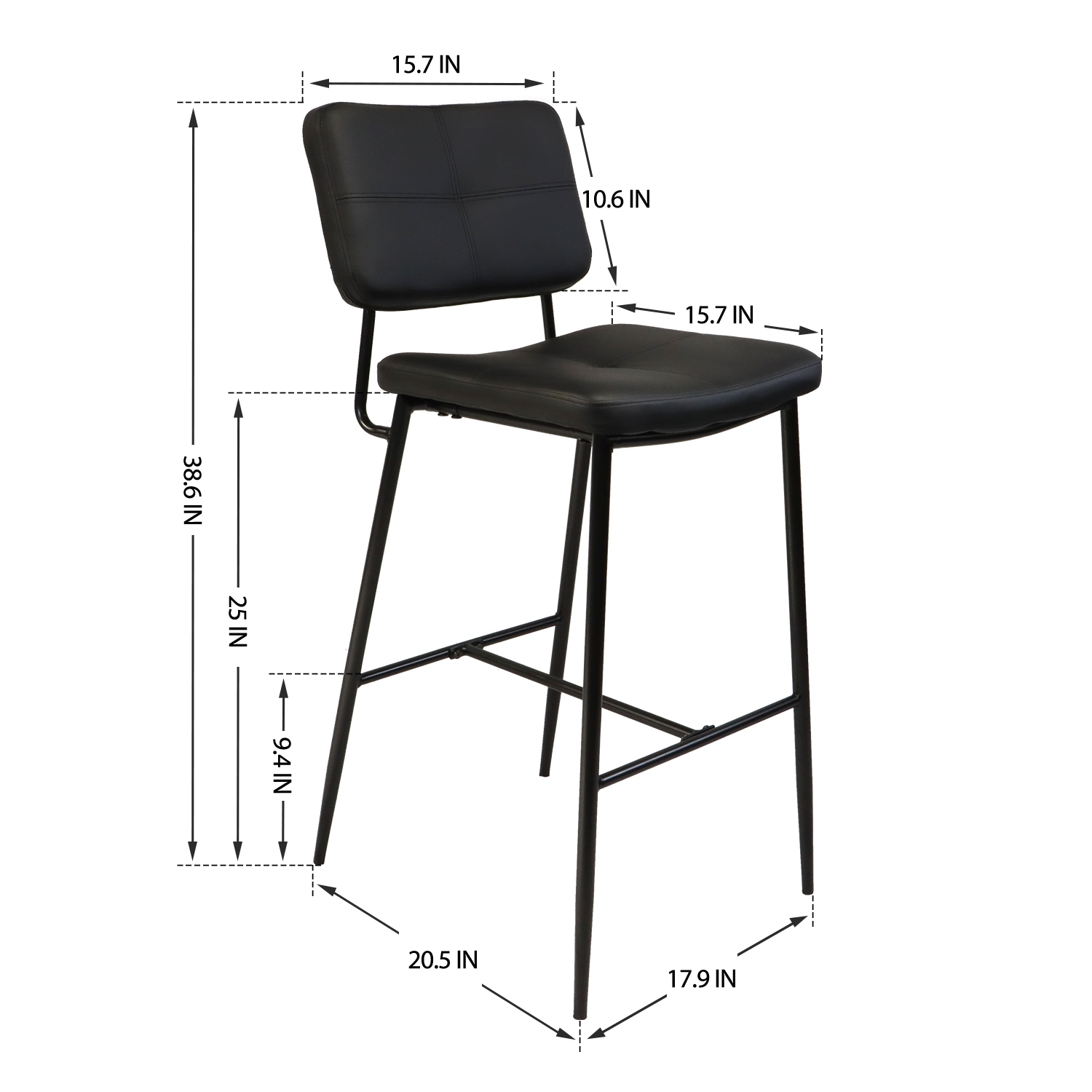 Heavy duty breakfast bar stools cheap