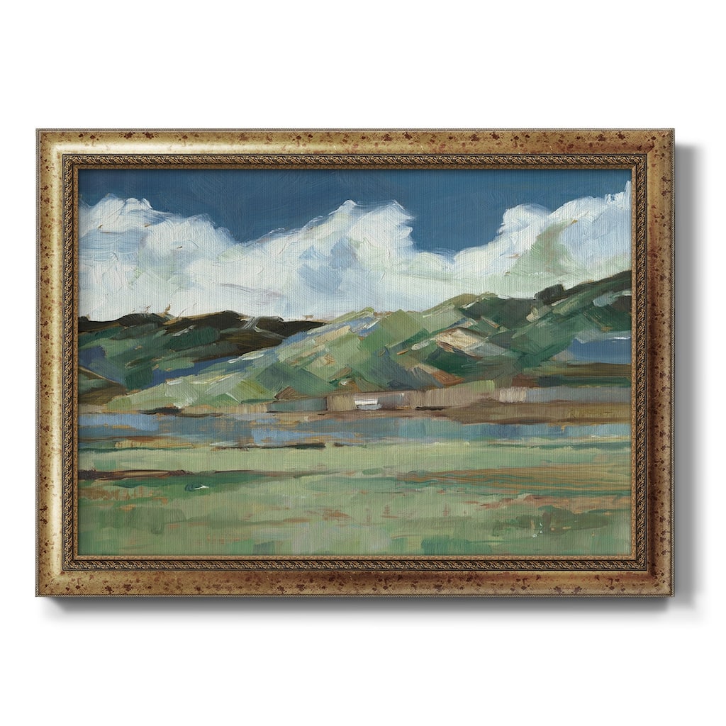 Ethan Harper Premium Framed Canvas- Ready to Hang