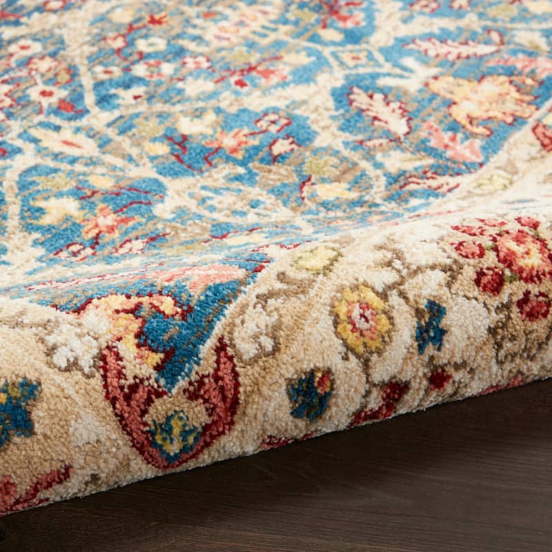 Nourison Revel Traditional Persian Floral Area Rug