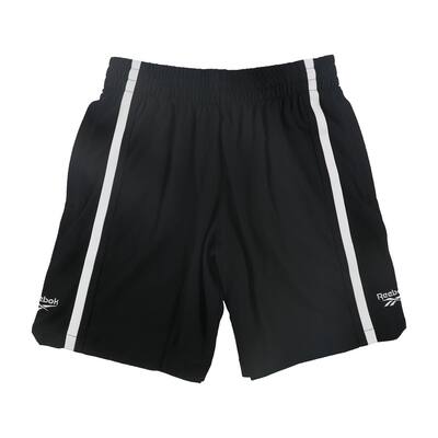 Reebok Mens Classics Athletic Workout Shorts, black, M, Black, Medium