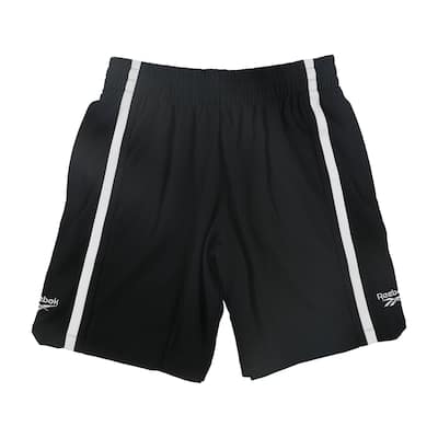 Reebok Mens Classics Athletic Workout Shorts, black, M, Black, Medium