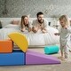 preview thumbnail 9 of 30, Foam Climbing Blocks Toddlers 5 Pieces Baby Activity Play Set Indoor