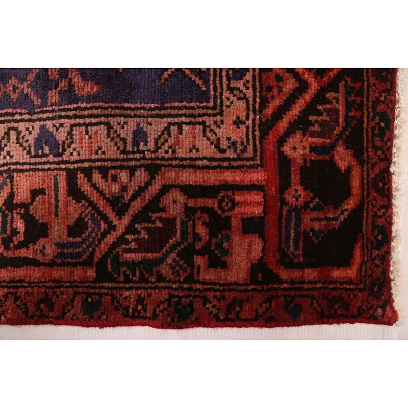 ECARPETGALLERY Hand-knotted Andelz Copper Wool Rug - 4'5 x 6'9