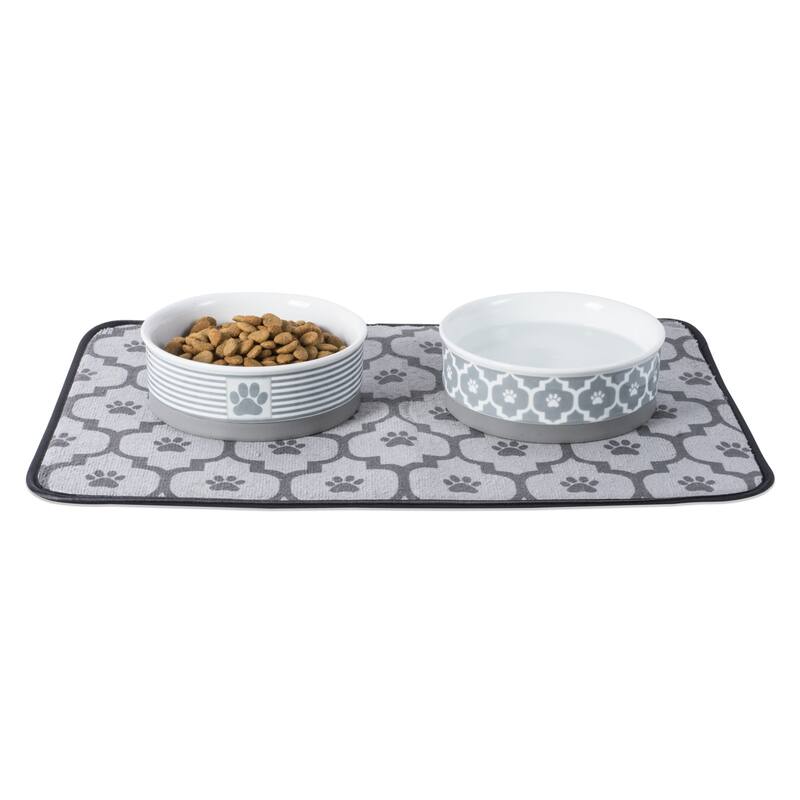 DII Printed Pet Feeding Bowl