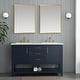 preview thumbnail 15 of 13, Sudio Design Arlo 54" Double Bathroom Vanity - 54" Double Sink