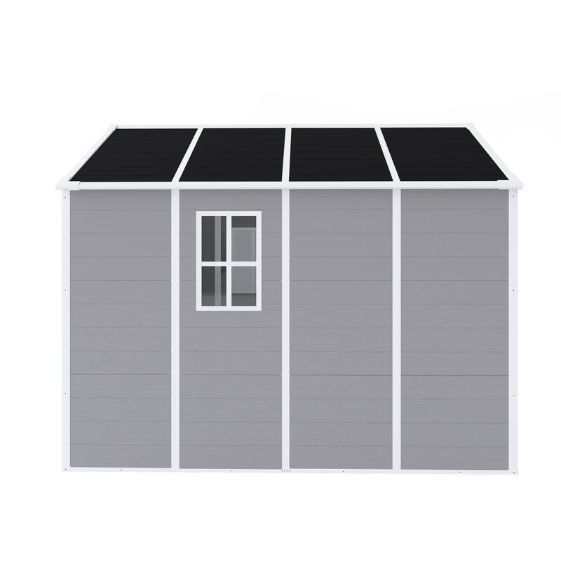 Polypropylene Waterproof Storage Shed with Rust and UV Proof