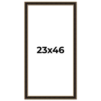 23x46 Frame Gold Antique Vintage Sold Wood Picture Frame | 1.75 Inch