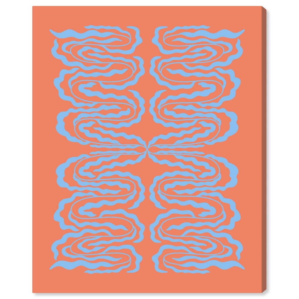 Artsy Pattern Canvas by Art Remedy, Gallery Wrapped