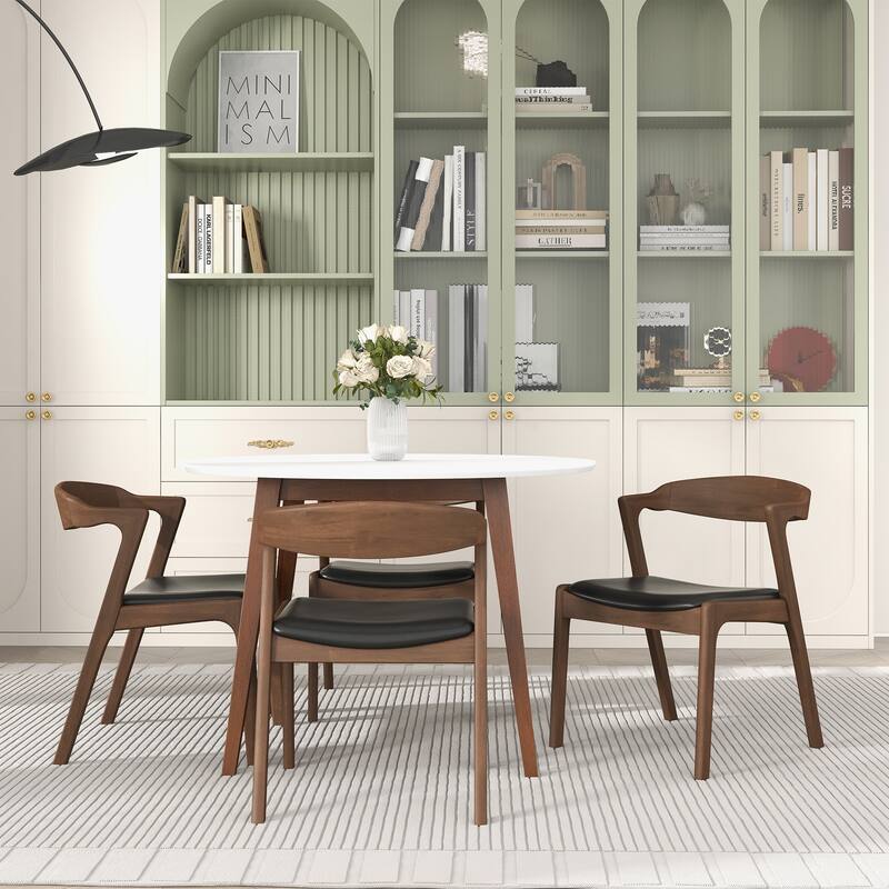 Solid Wood Dining Chair (Set Of 2)