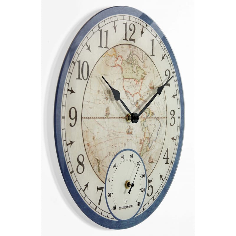 Orbis All Weather Clock - 14 x 2 x 14