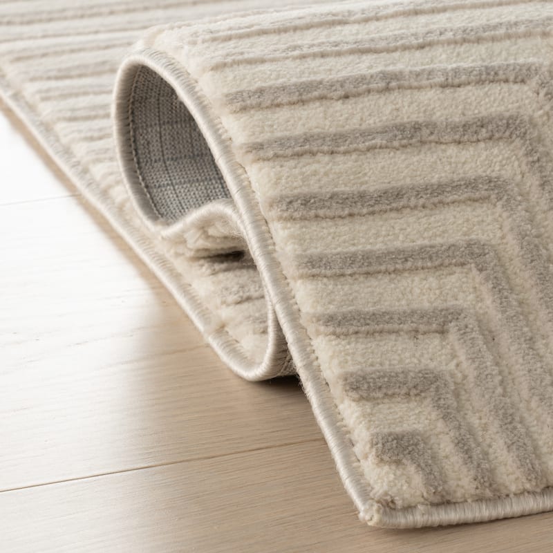 Nuloom Vaelina Mid-Century Geomeric Area Rug