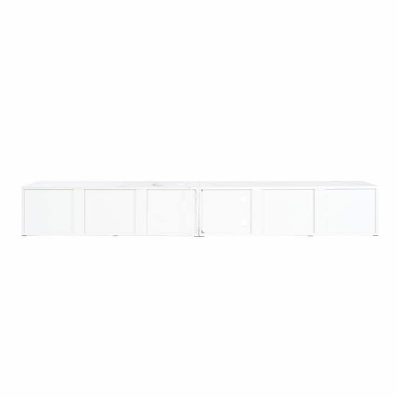 Modern APP-Controlled LED TV Stand for TVs up to 105''