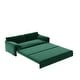 preview thumbnail 45 of 82, 66" Queen Pull Out Sofa Bed, 3-in-1 Convertible Sleeper Sofa with Side Storage