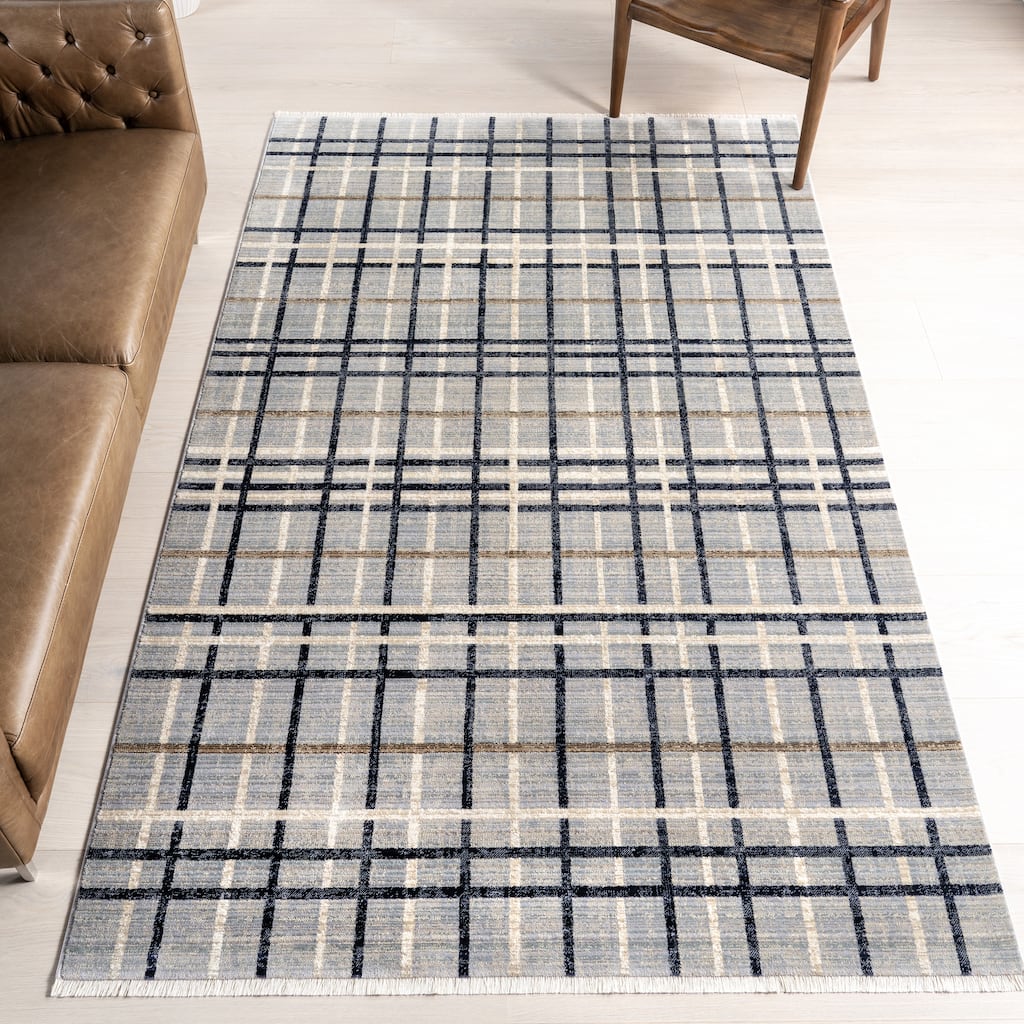 Nuloom Abilene Rustic Plaid Area Rug