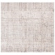 preview thumbnail 13 of 12, SAFAVIEH Harlow Slip Resistant Flaviana Oriental Rug 6'3" Square - Ivory Grey/Rust - Square