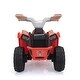 preview thumbnail 18 of 73, Exhilarating 6V Electric ATV Ride On Car for Kids with Music, Trailer, Bluetooth and Power Display, Perfect Gift for Your Kids