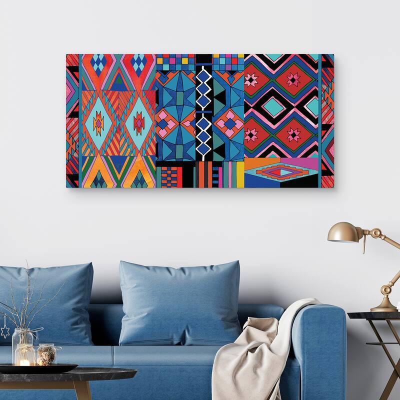 Tribal by Nikki Chu Canvas Art Print