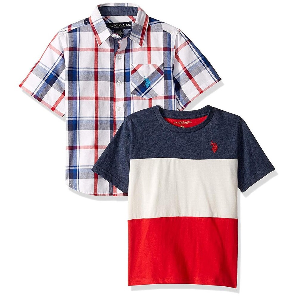 us polo shirts for boys
