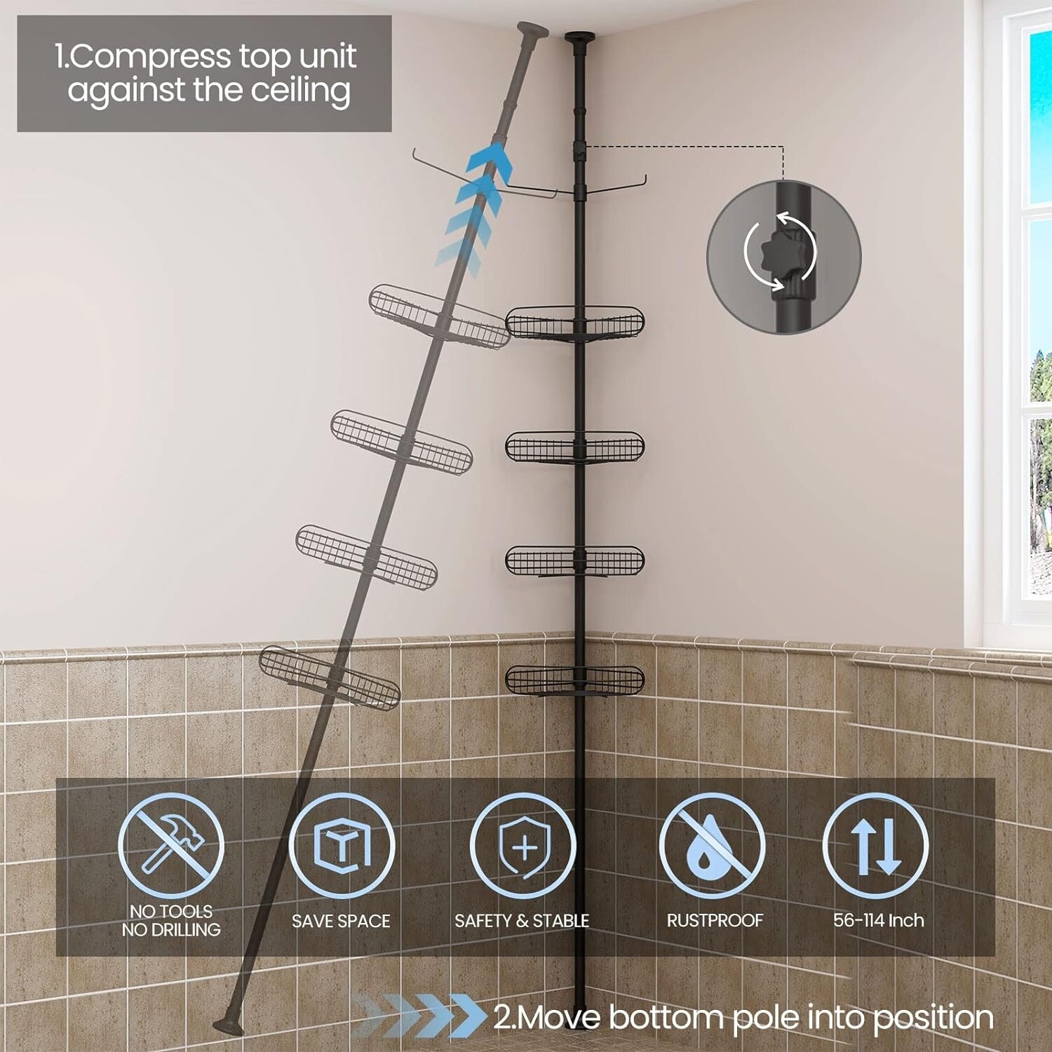 https://ak1.ostkcdn.com/images/products/is/images/direct/3b22699690c262b6605aa9a5ce50e38aa93d4d4a/4-Tier-Shower-Caddy-No-Drilling-Corner-Organizer-Shelves%2C-56-114-Inch.jpg