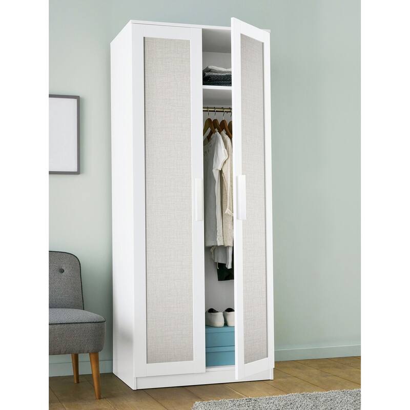 NuWallpaper Lansdowne Grey Peel and Stick Wallpaper