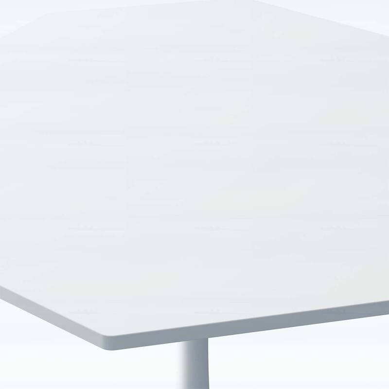 Modern Octagonal Table,Perfect for Various Home Settings