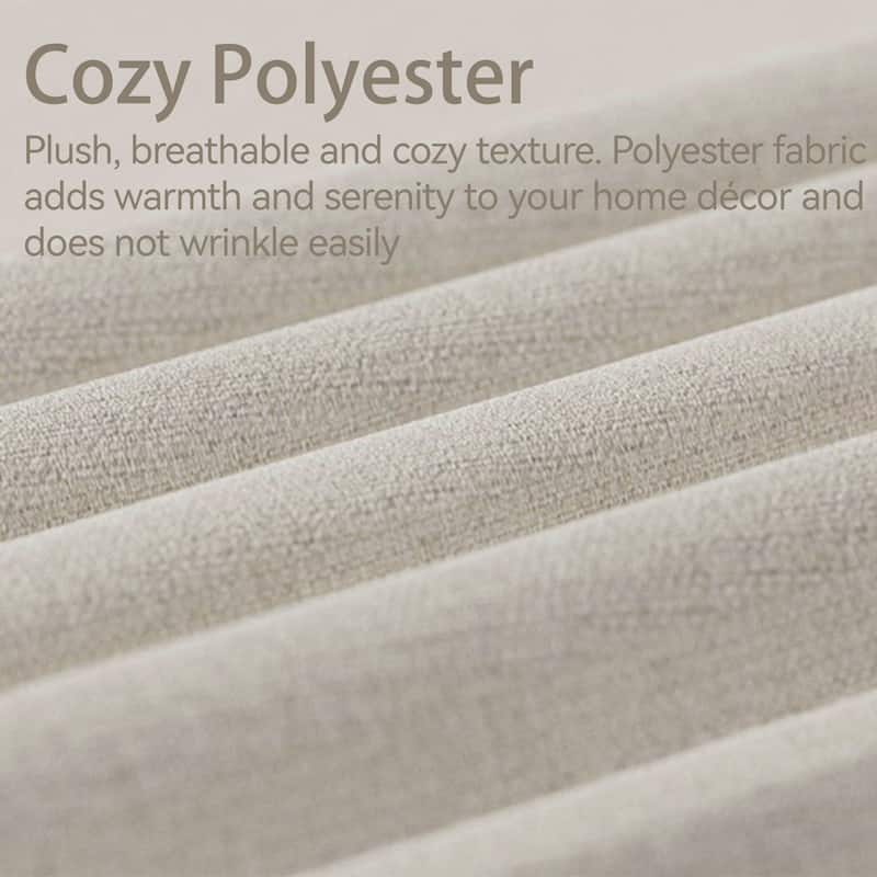 set of 2 Accent Chair/Armchair for Bedroom Living Room with Wood Legs