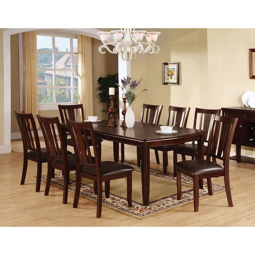 Royou 9-pcs Dining Table Set
