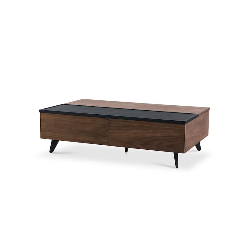 Convertible Storage Coffee Table with Lift Top and Storage