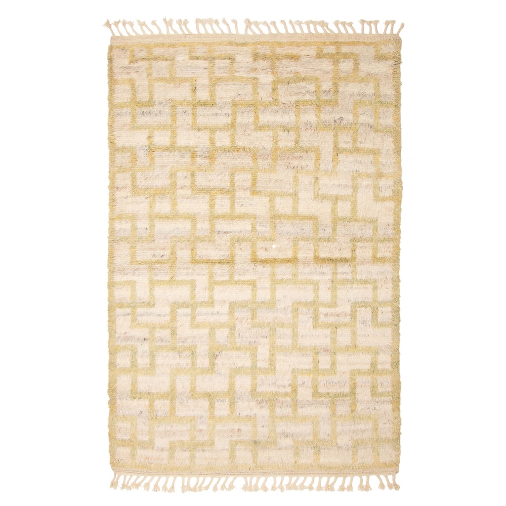 Tangier Cream Rug 5'4" x 8'5" - 5'4 x 8'5