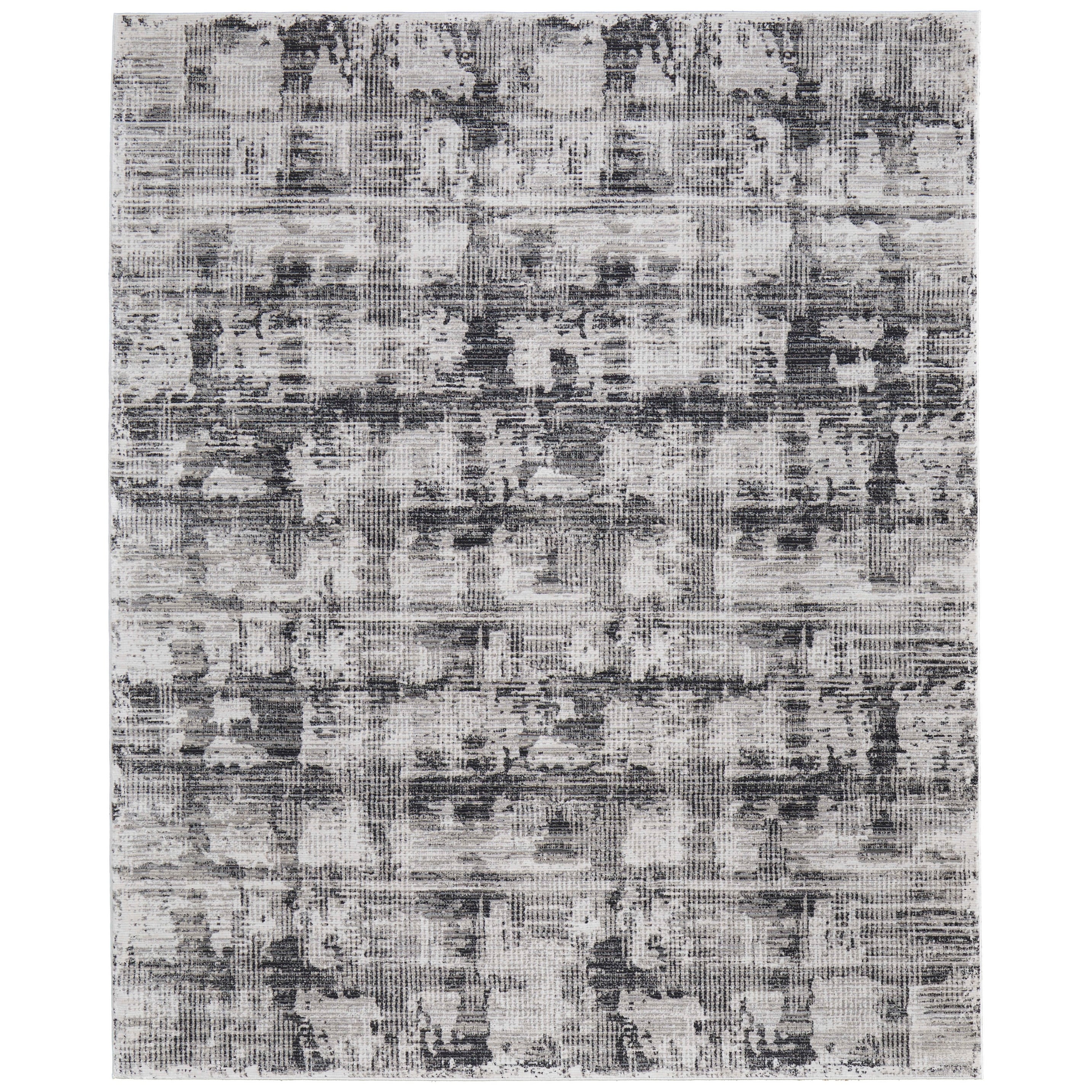 Grand Bazaar Maxin Machine Made Abstract Modern Area Rug