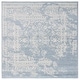 preview thumbnail 46 of 84, SAFAVIEH Adirondack Sierra Vintage Oriental Distressed Rug 6' Square - Slate/Ivory - Square