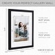 preview thumbnail 38 of 39, Sheffield Home 9 Piece Gallery Wall Frame Set,
